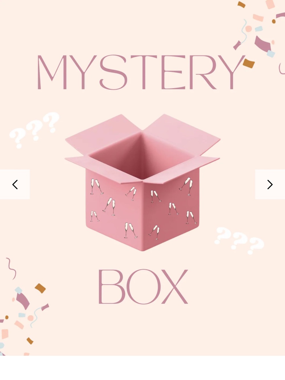 Mystery Reseller Box - 5 lb